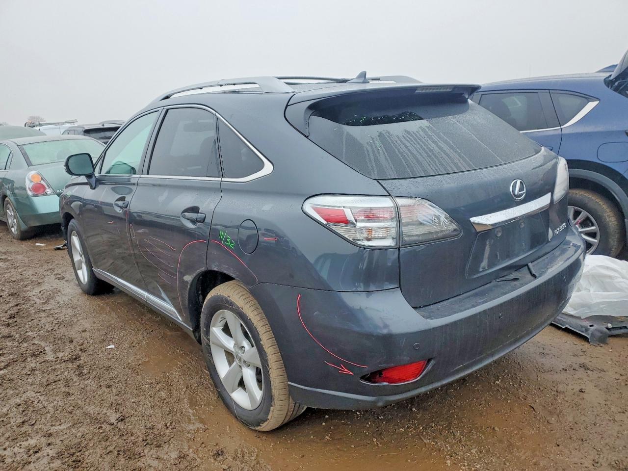 2011 LEXUS RX 350 photo 2
