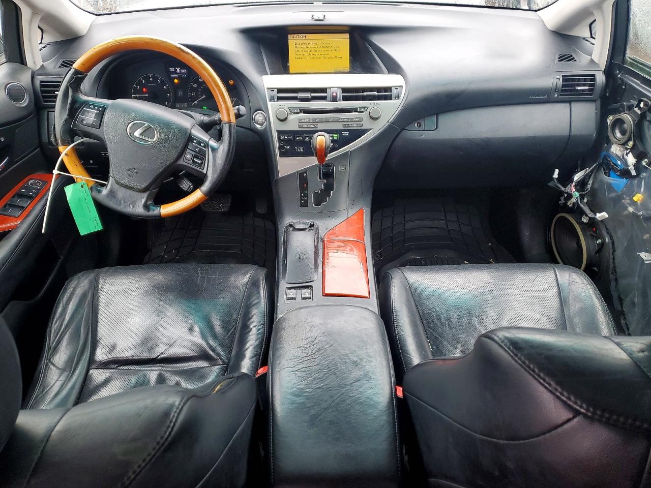 2011 LEXUS RX 350 photo 8
