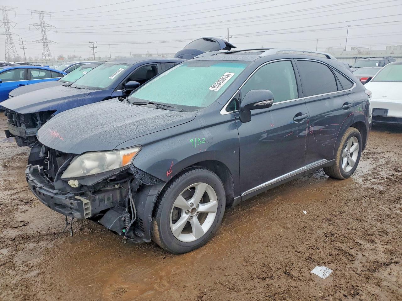 2011 LEXUS RX