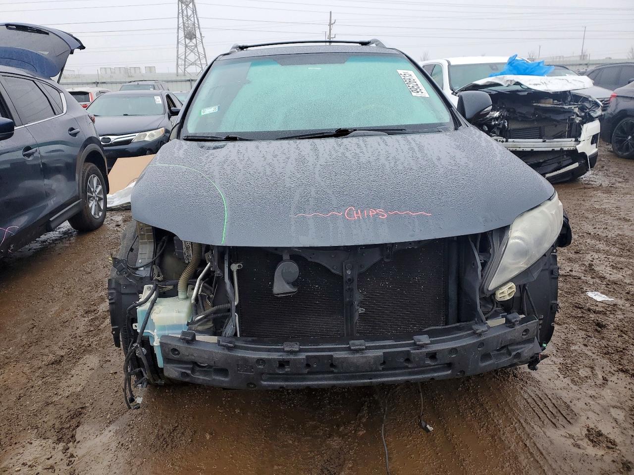 2011 LEXUS RX 350 photo 5