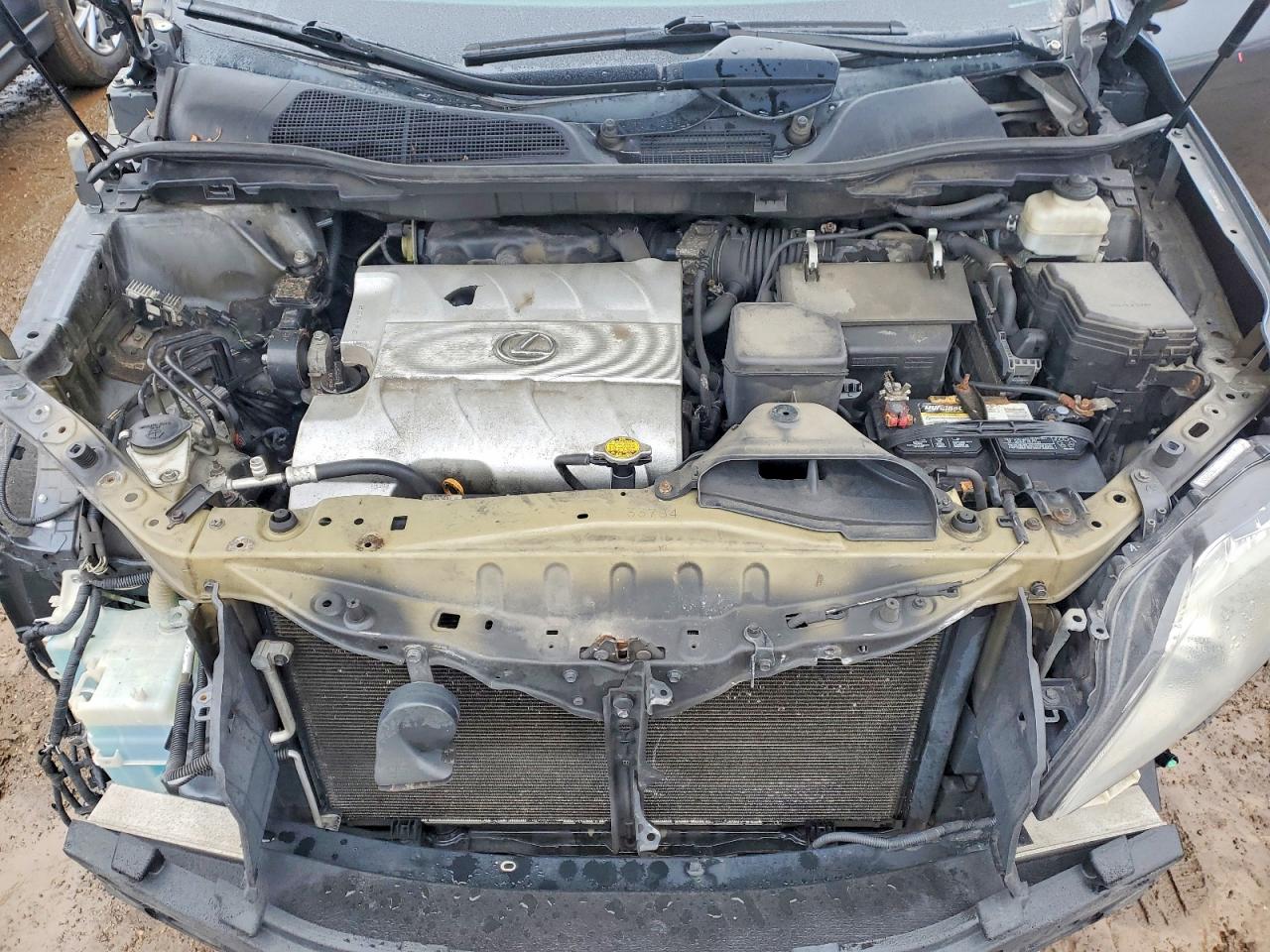 2011 LEXUS RX 350 photo 11