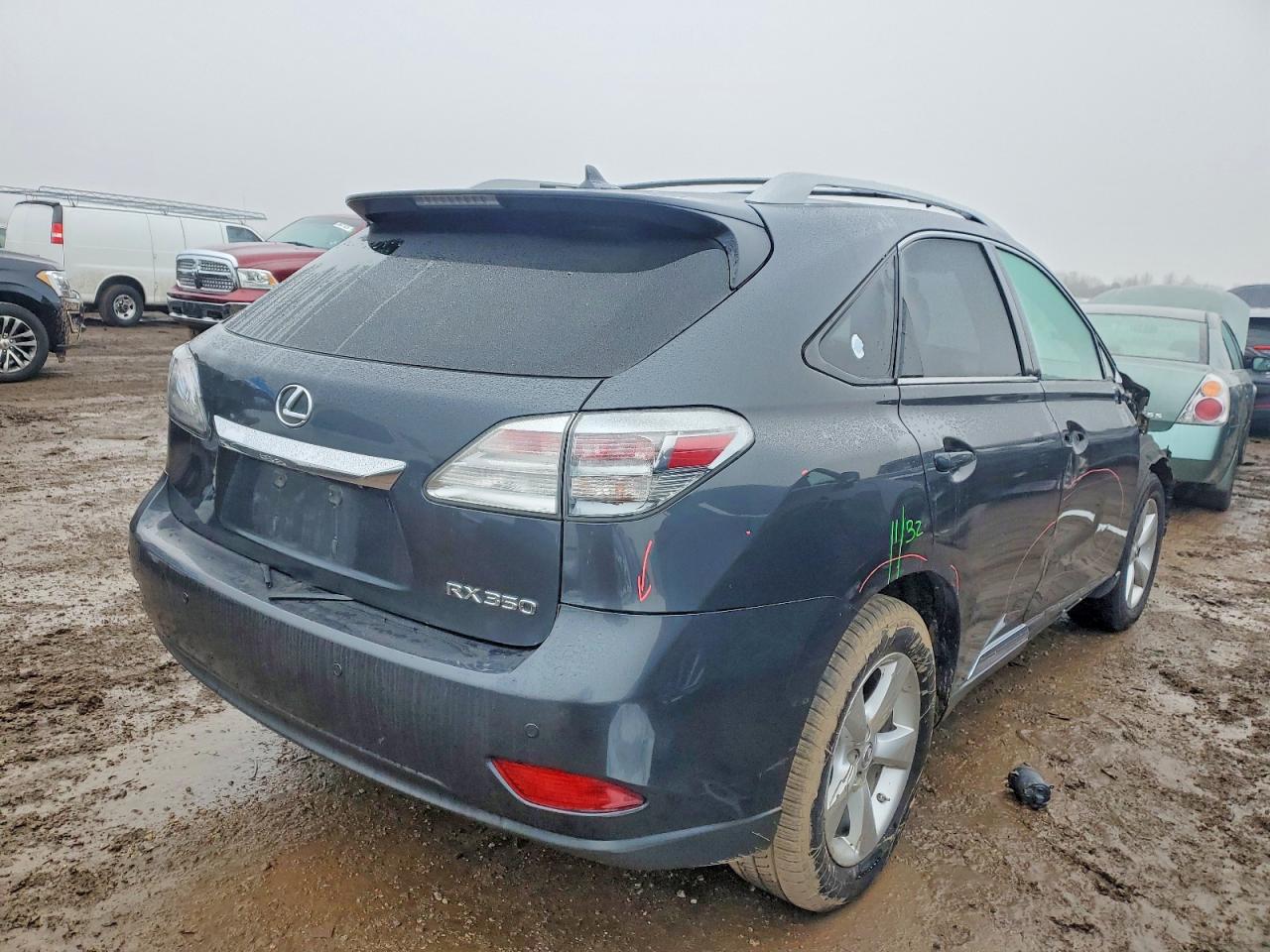 2011 LEXUS RX 350 photo 3