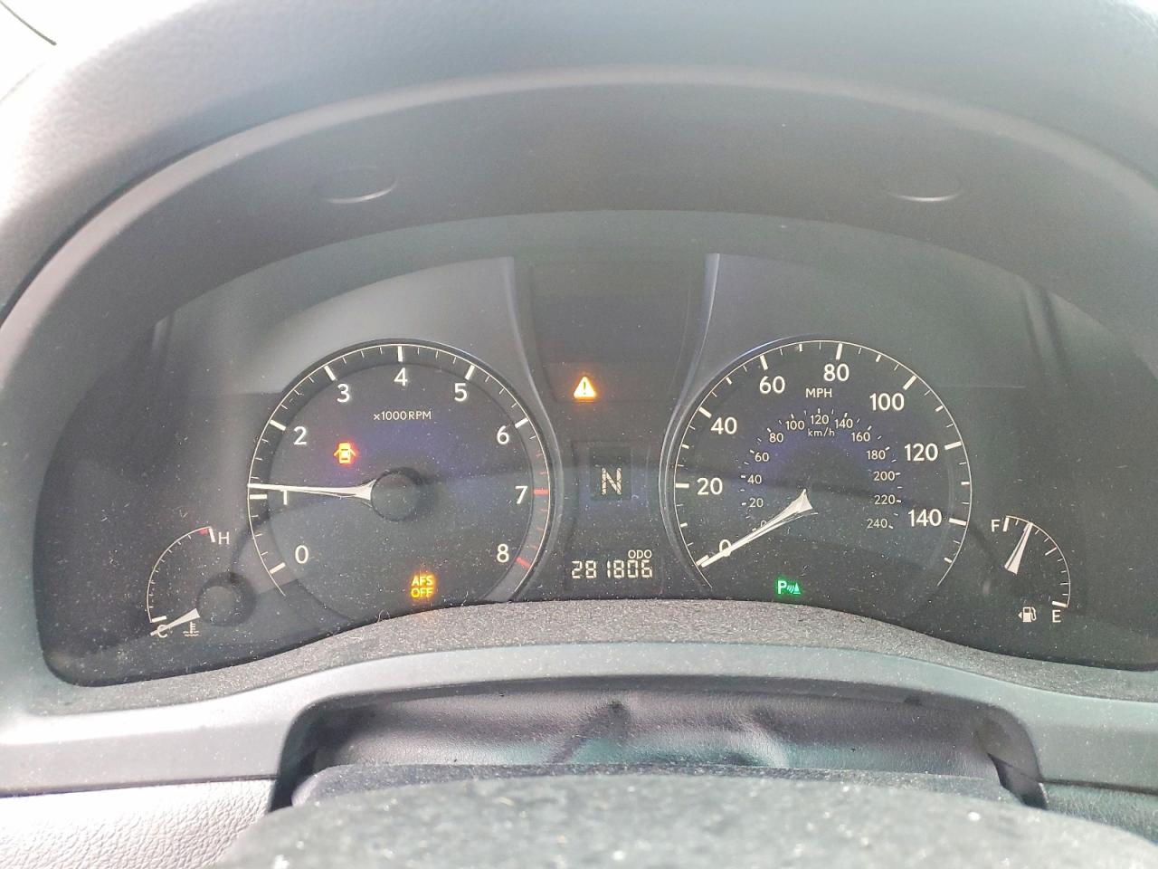 2011 LEXUS RX 350 photo 9