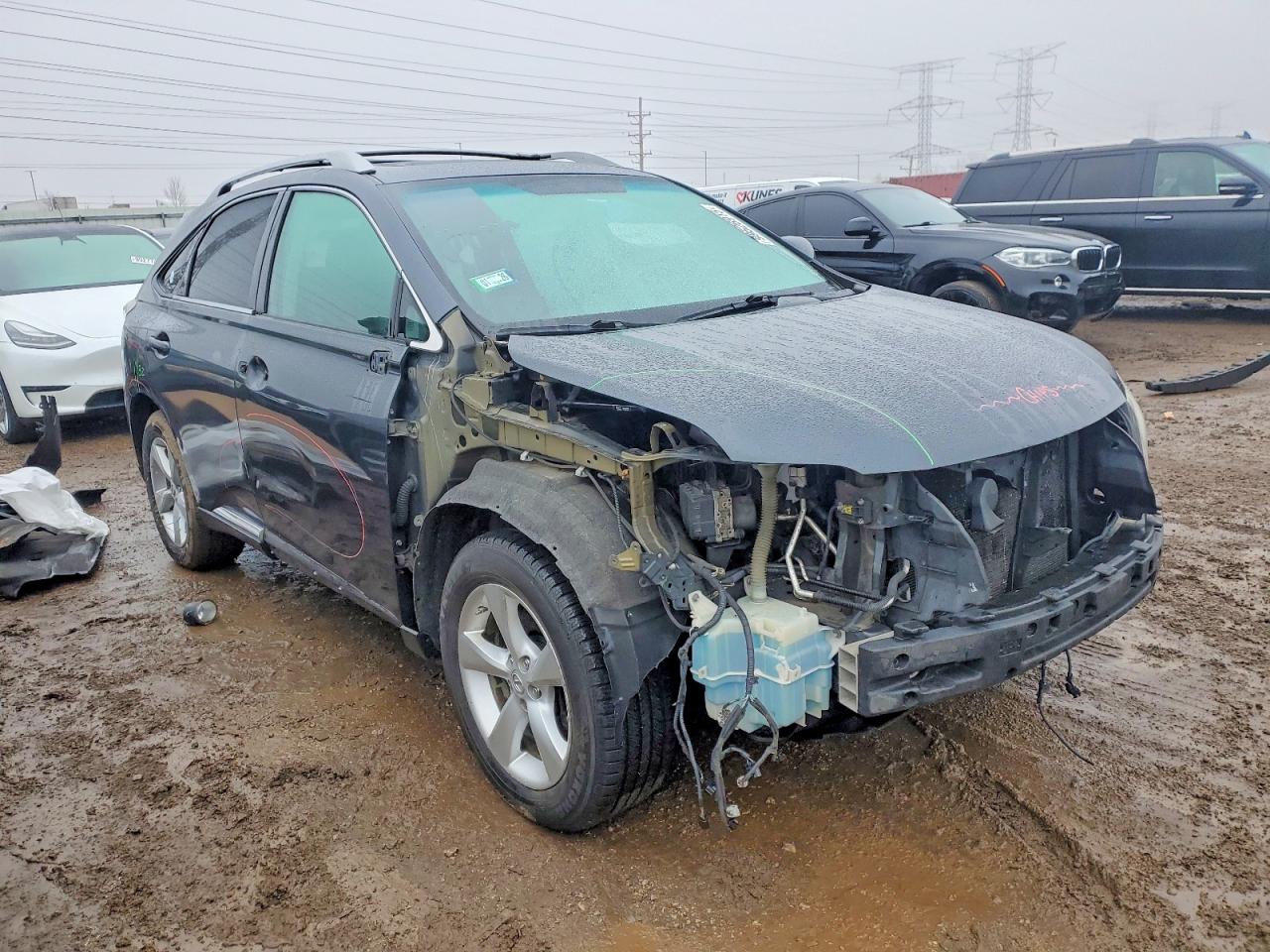 2011 LEXUS RX 350 photo 4