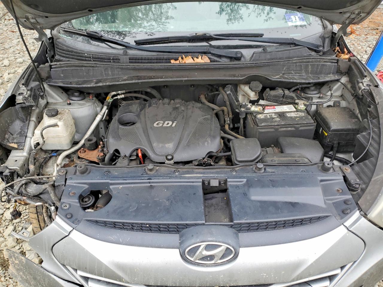 2015 HYUNDAI TUCSON LIMITED photo 12