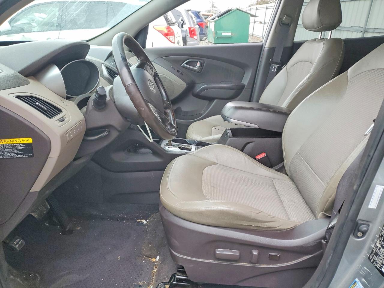 2015 HYUNDAI TUCSON LIMITED photo 7