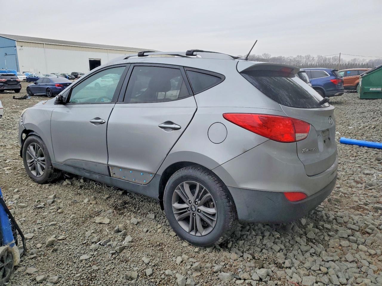 2015 HYUNDAI TUCSON LIMITED photo 2