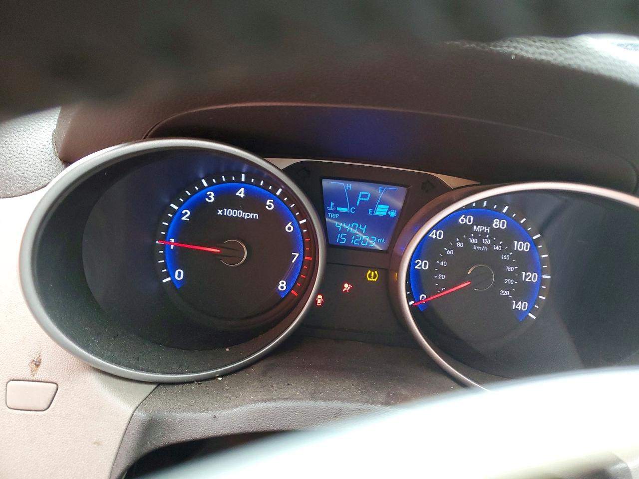 2015 HYUNDAI TUCSON LIMITED photo 9