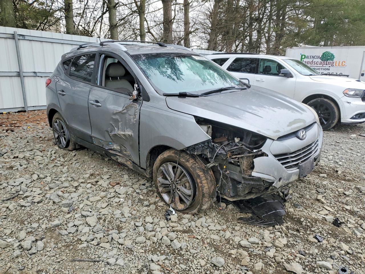 2015 HYUNDAI TUCSON LIMITED photo 4