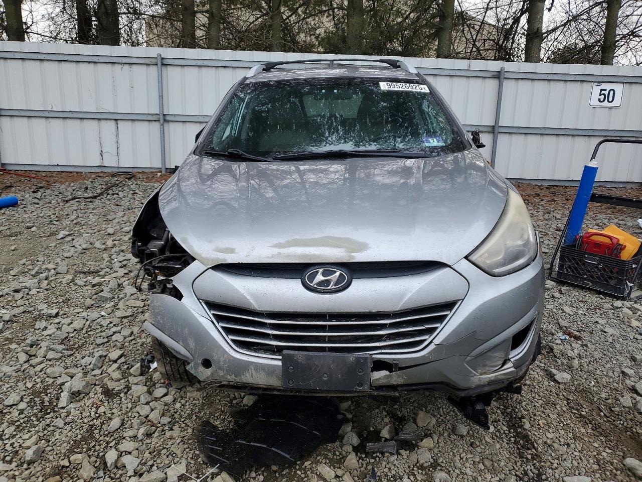 2015 HYUNDAI TUCSON LIMITED photo 5