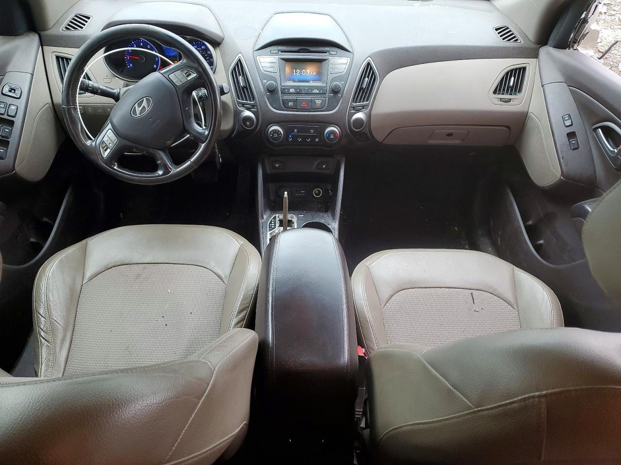 2015 HYUNDAI TUCSON LIMITED photo 8