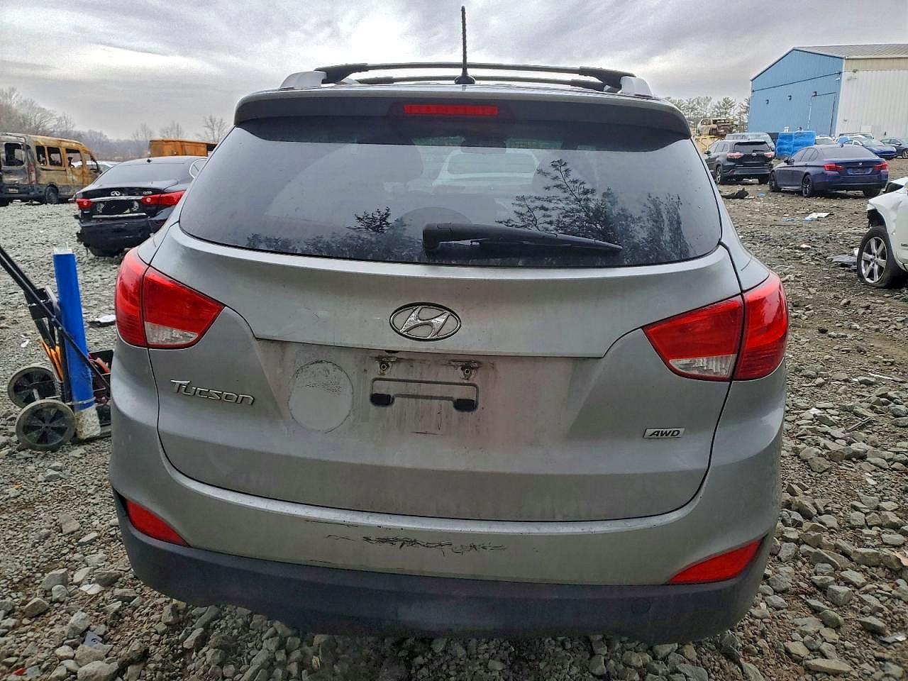 2015 HYUNDAI TUCSON LIMITED photo 6