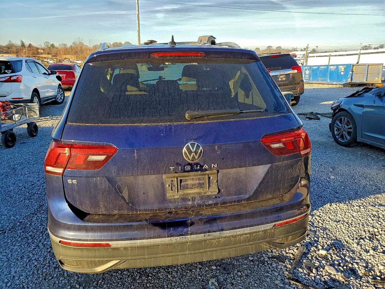 2024 VOLKSWAGEN TIGUAN SE photo 16