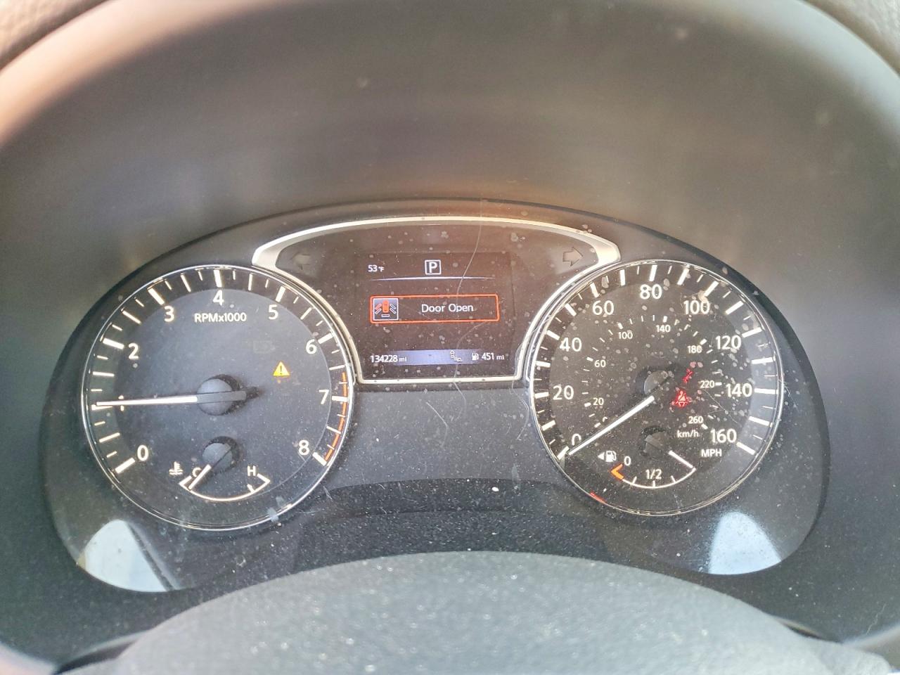 2017 NISSAN ALTIMA 2.5 photo 9