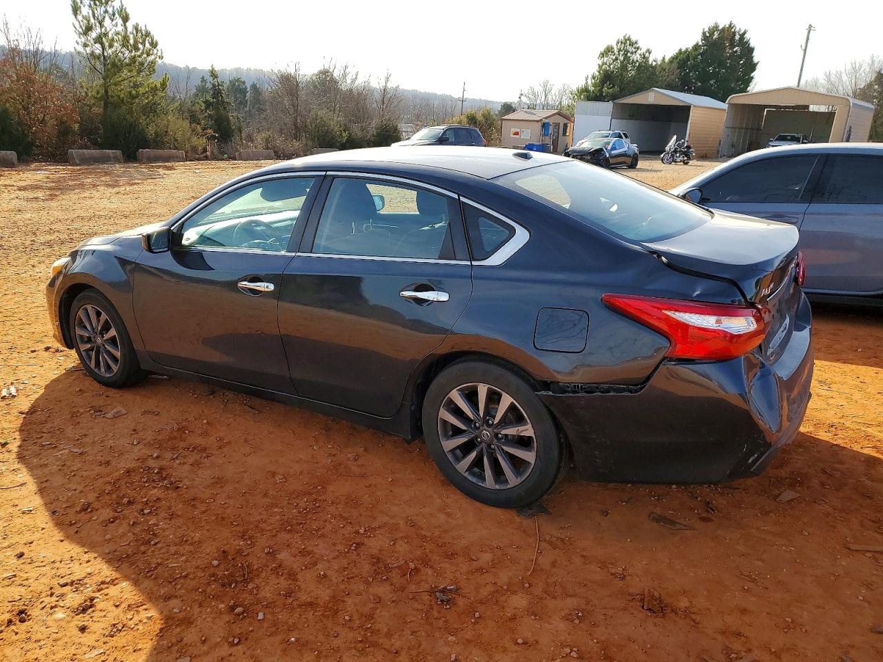 2017 NISSAN ALTIMA 2.5 photo 2