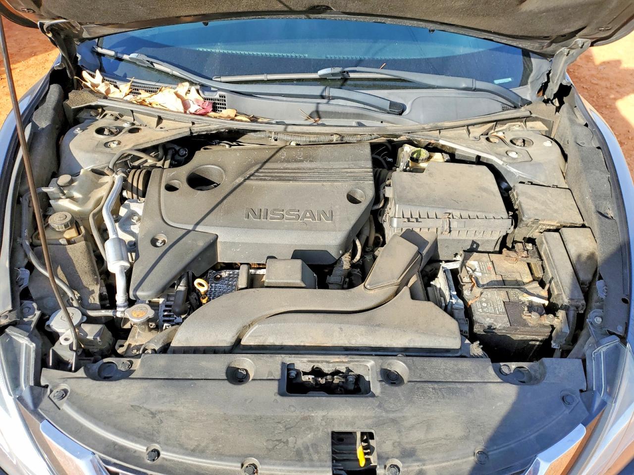 2017 NISSAN ALTIMA 2.5 photo 11