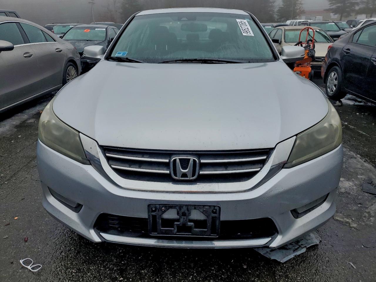 2014 HONDA ACCORD EXL photo 5