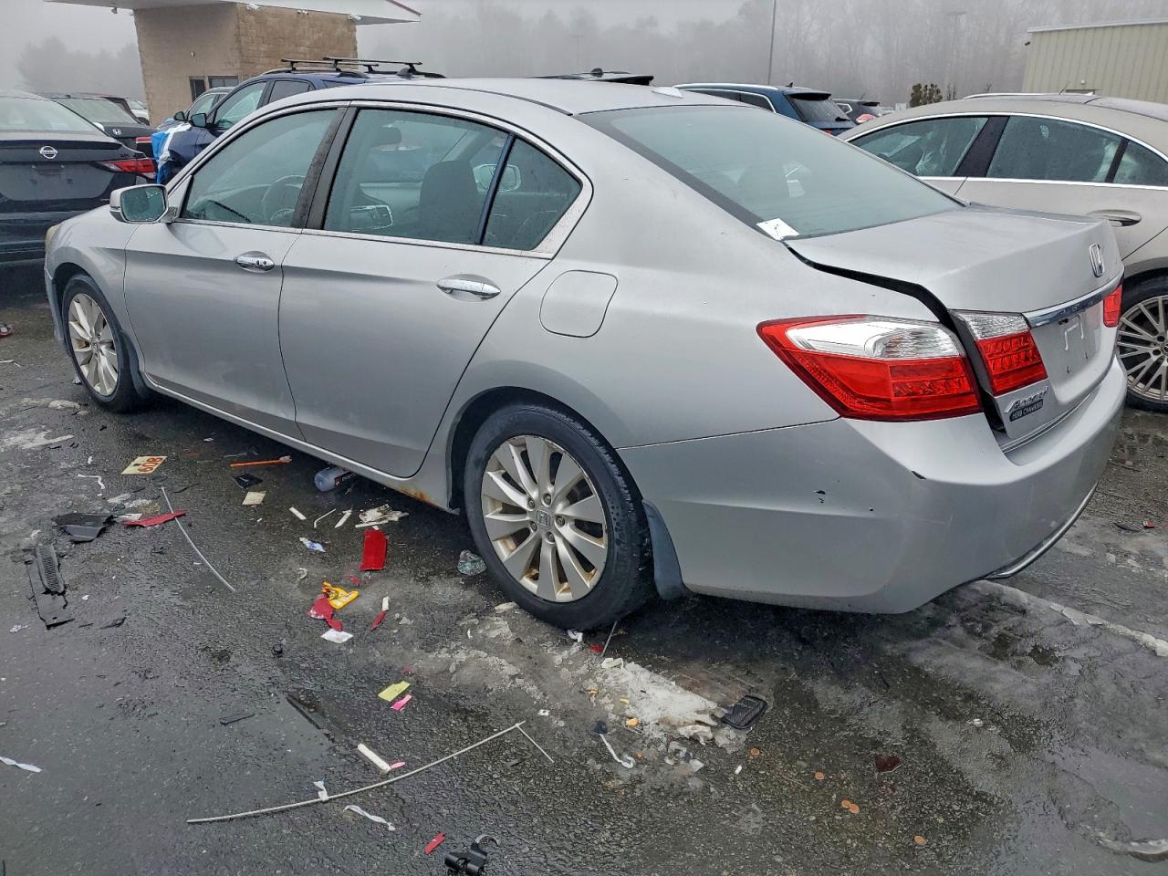2014 HONDA ACCORD EXL photo 2