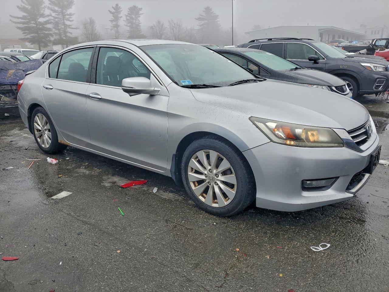 2014 HONDA ACCORD EXL photo 4