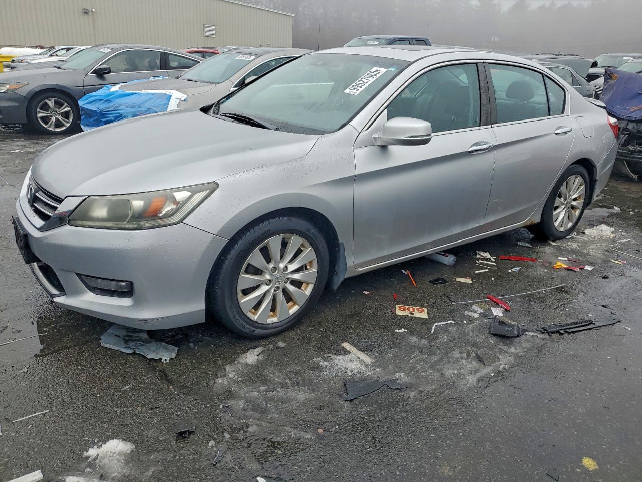 2014 HONDA ACCORD