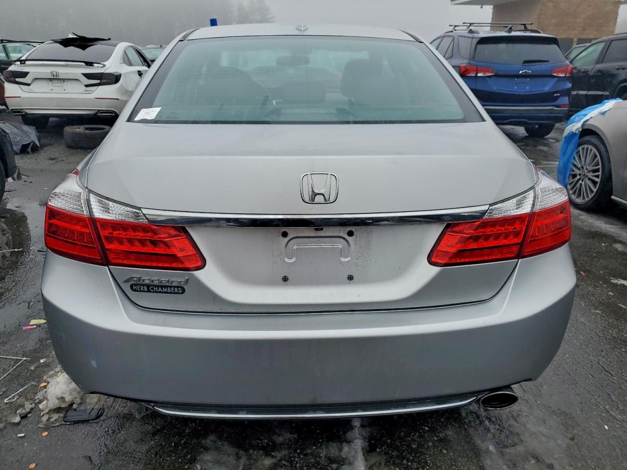 2014 HONDA ACCORD EXL photo 6