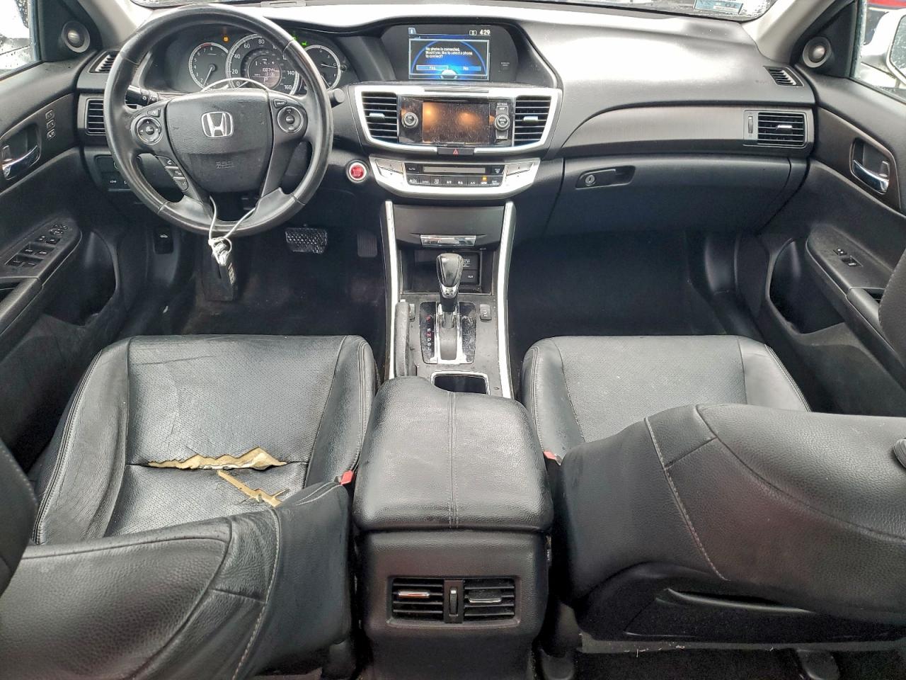 2014 HONDA ACCORD EXL photo 8