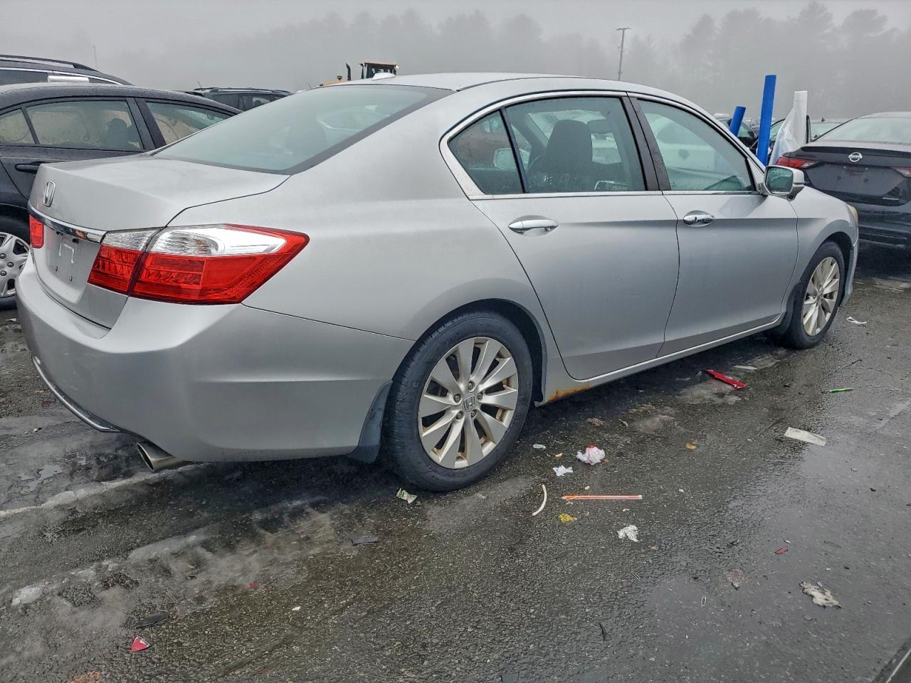 2014 HONDA ACCORD EXL photo 3
