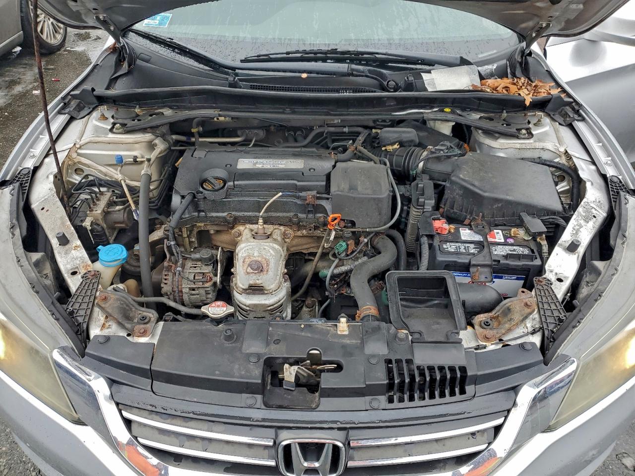 2014 HONDA ACCORD EXL photo 11