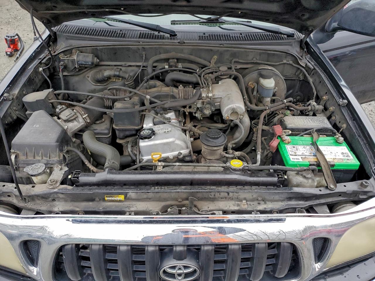 2002 TOYOTA TACOMA XTRACAB PRERUNNER photo 11