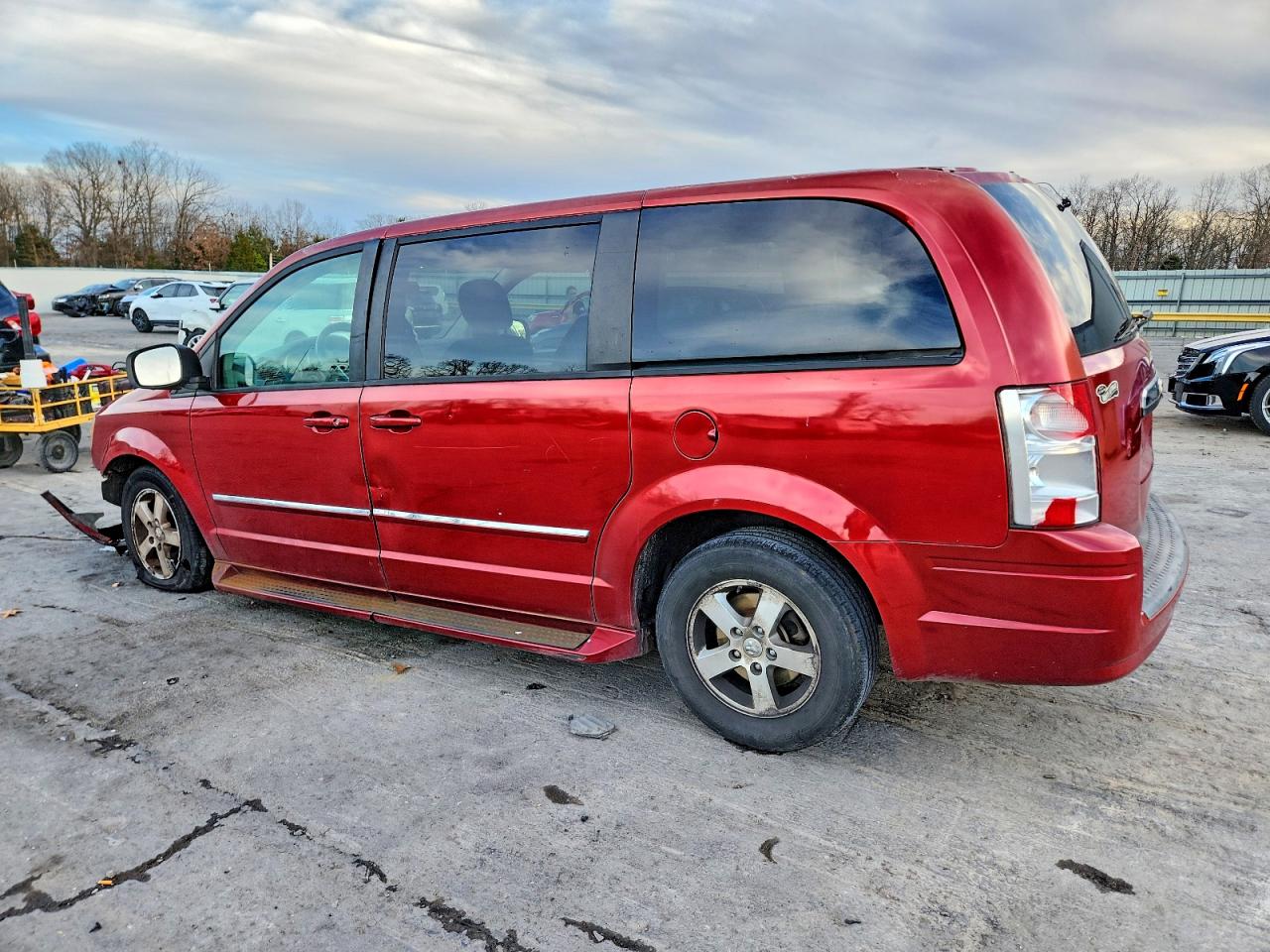 2008 DODGE GRAND CARAVAN SXT photo 2