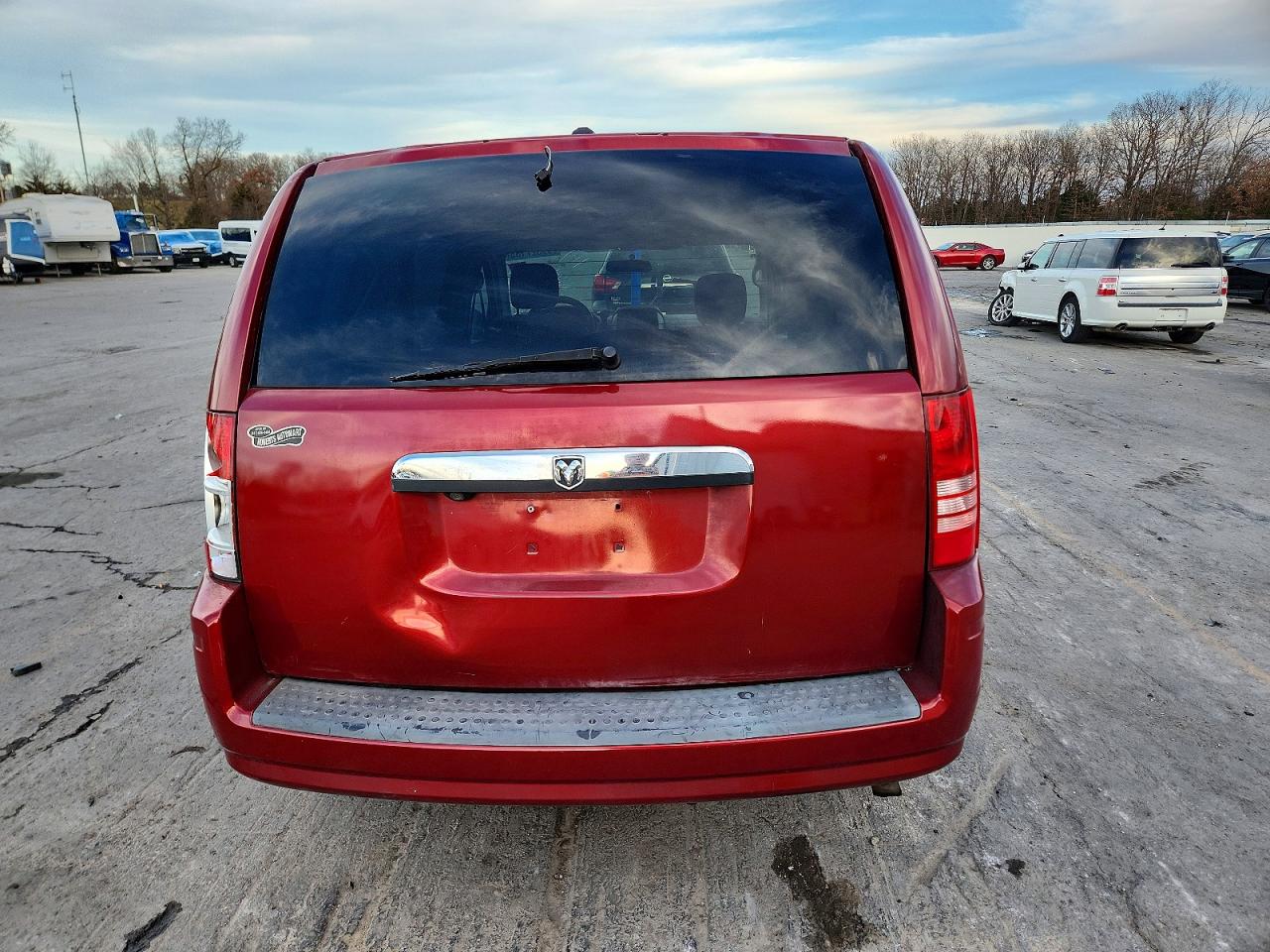 2008 DODGE GRAND CARAVAN SXT photo 6