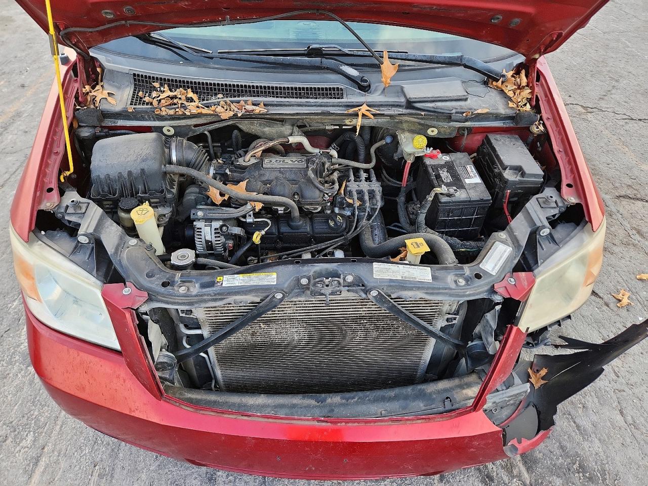 2008 DODGE GRAND CARAVAN SXT photo 12