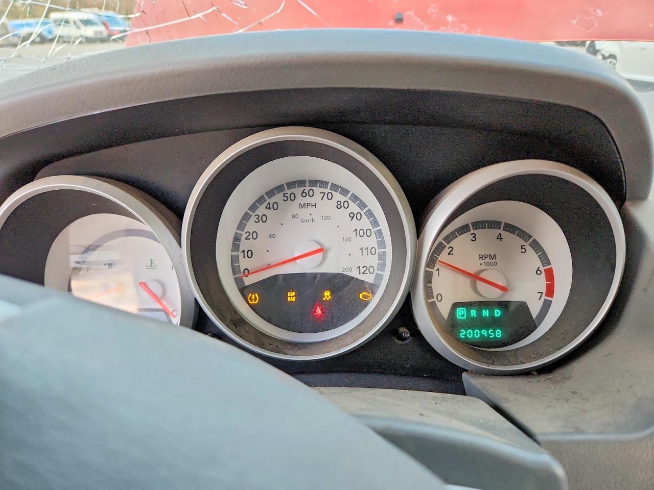 2008 DODGE GRAND CARAVAN SXT photo 9
