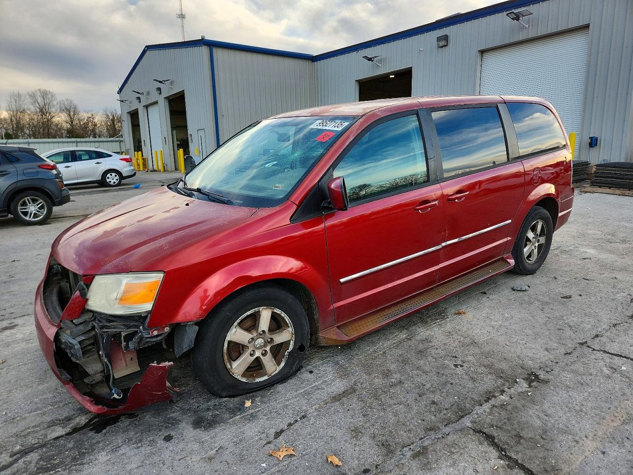 2008 DODGE GRAND CARAVAN