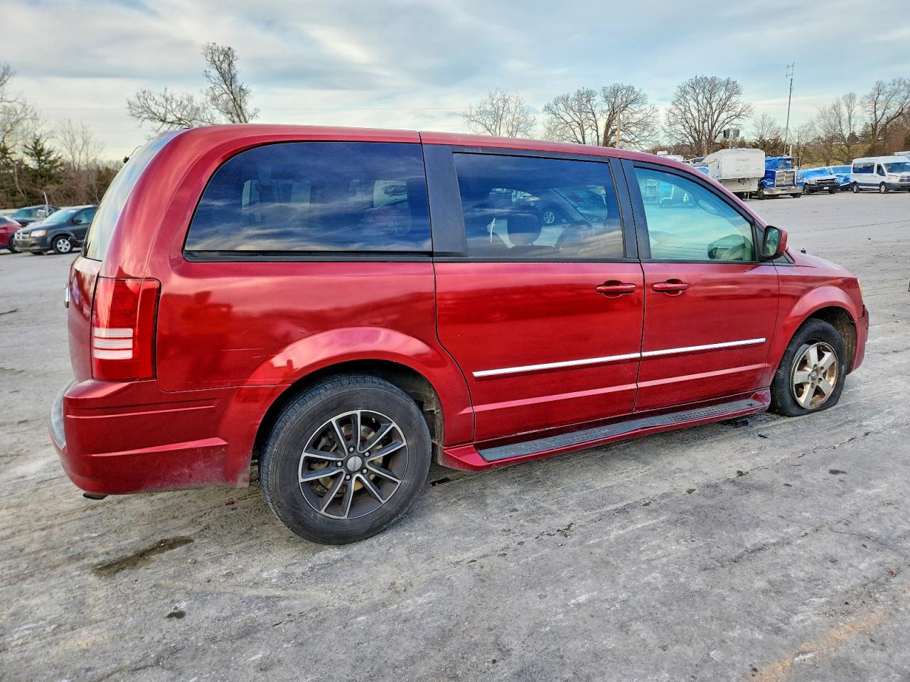2008 DODGE GRAND CARAVAN SXT photo 3