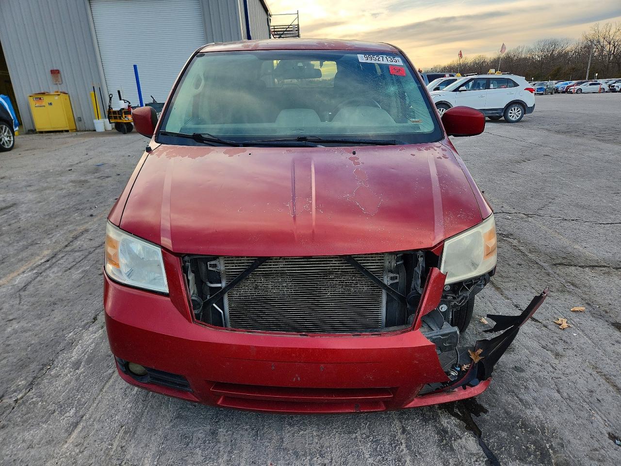 2008 DODGE GRAND CARAVAN SXT photo 5