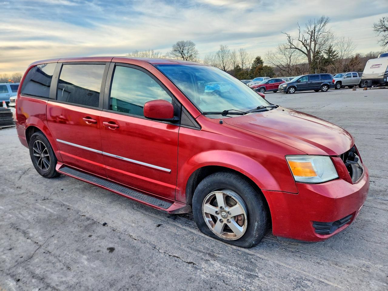 2008 DODGE GRAND CARAVAN SXT photo 4