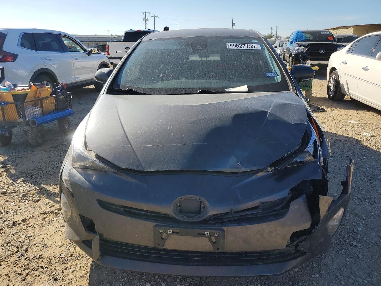 2016 TOYOTA PRIUS THREE TOURING photo 5