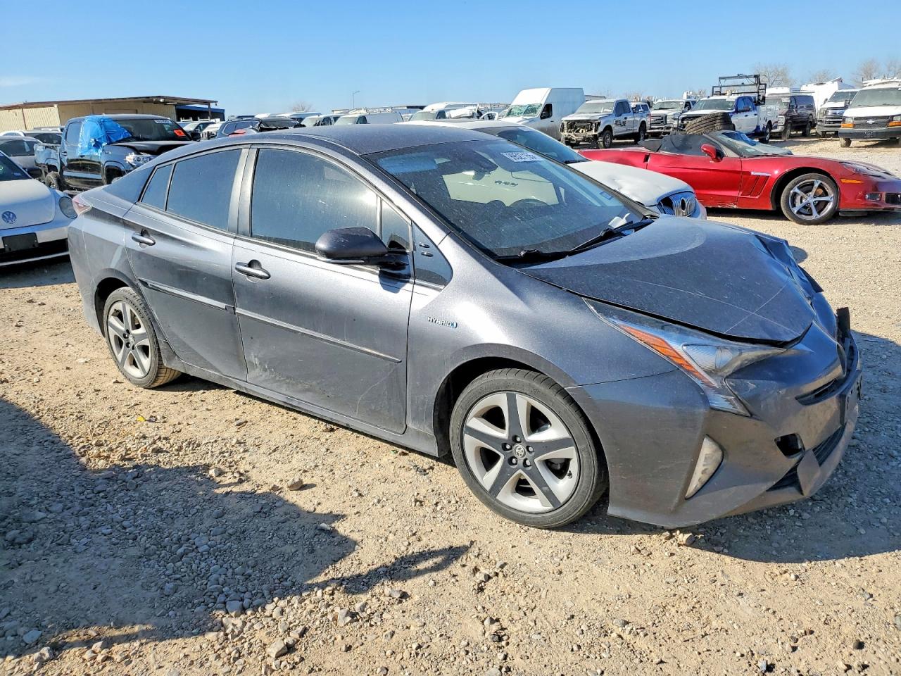 2016 TOYOTA PRIUS THREE TOURING photo 4