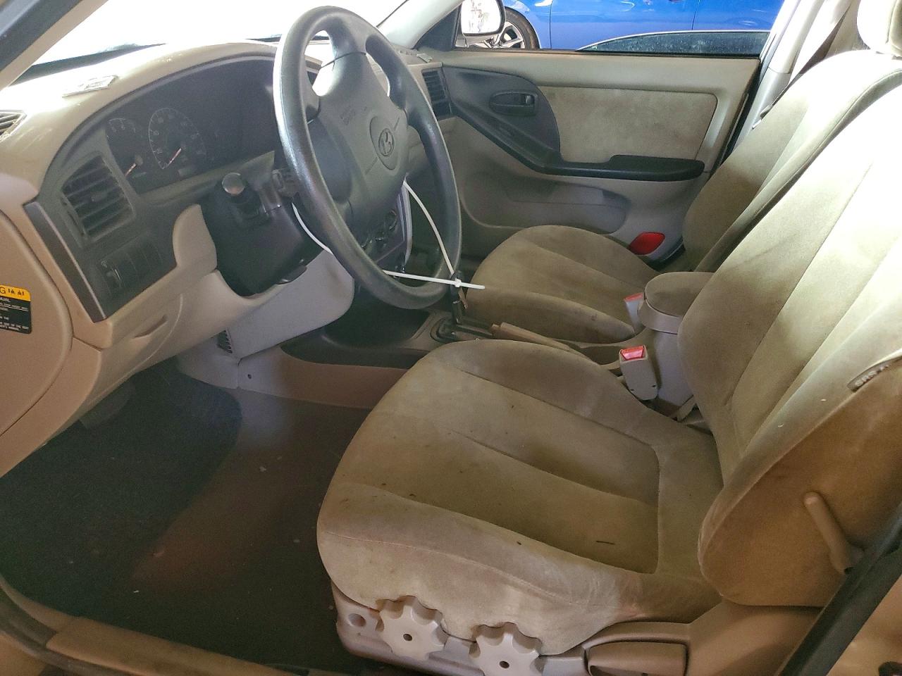 2003 HYUNDAI ELANTRA GLS photo 7