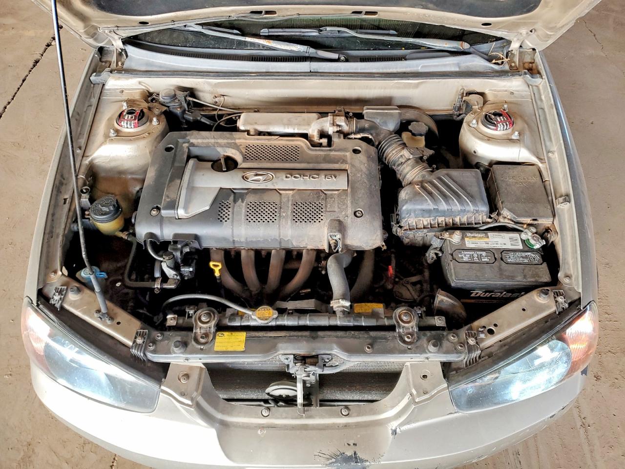 2003 HYUNDAI ELANTRA GLS photo 11