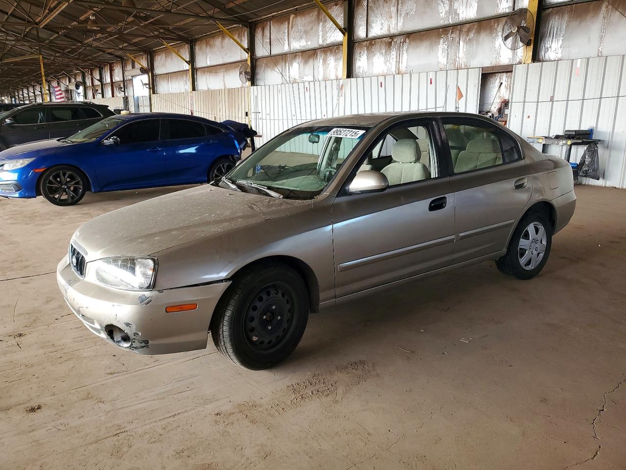 2003 HYUNDAI ELANTRA