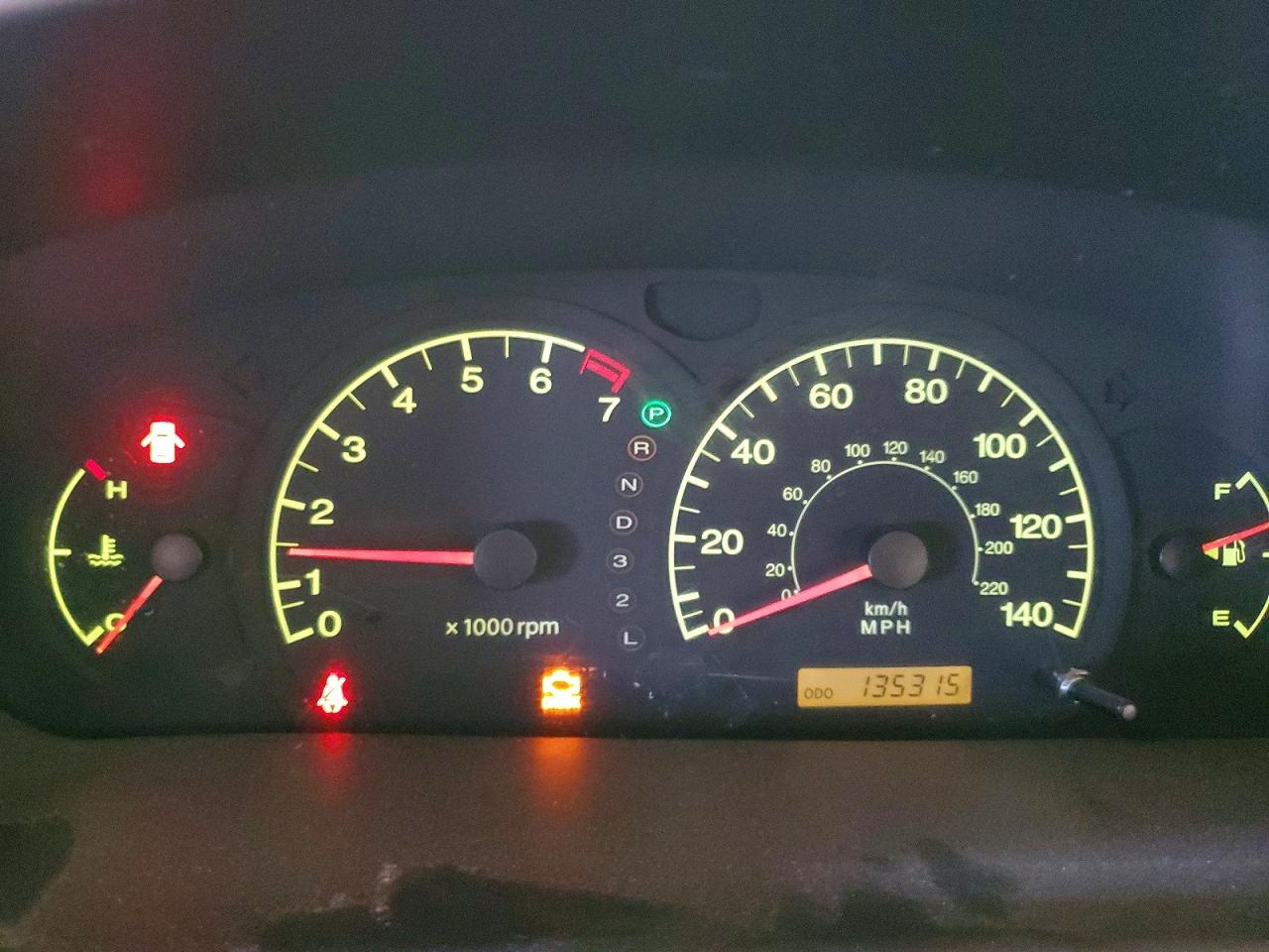 2003 HYUNDAI ELANTRA GLS photo 9