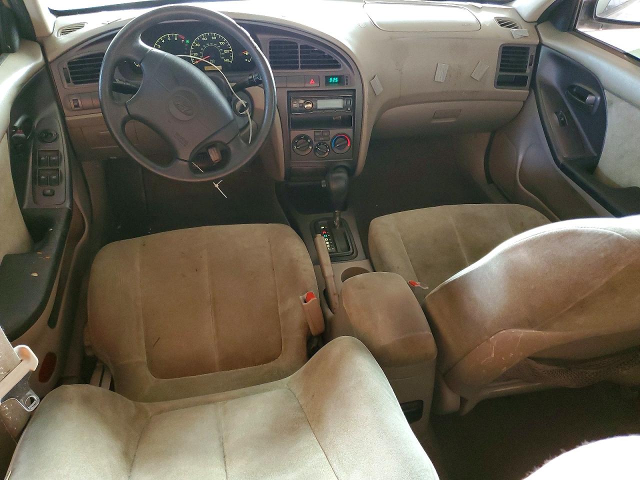 2003 HYUNDAI ELANTRA GLS photo 8