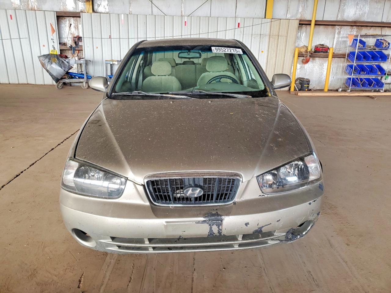 2003 HYUNDAI ELANTRA GLS photo 5