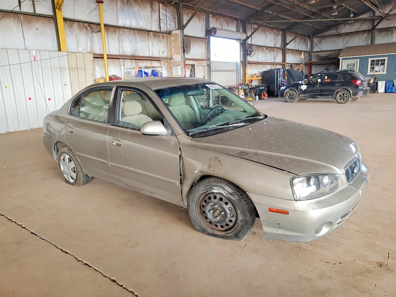 2003 HYUNDAI ELANTRA GLS photo 4