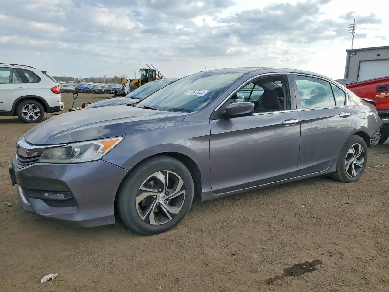 2017 HONDA ACCORD