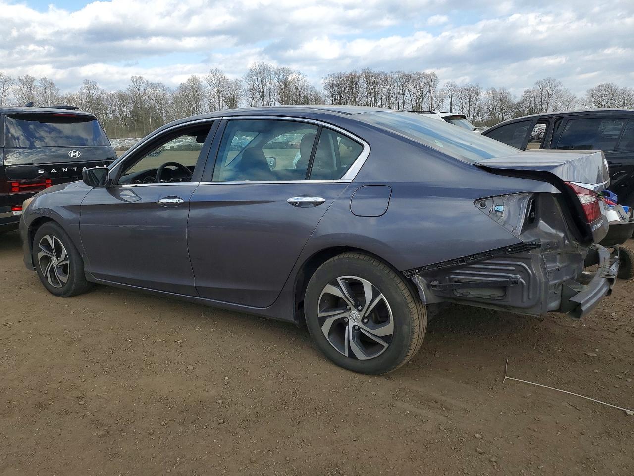2017 HONDA ACCORD LX photo 2