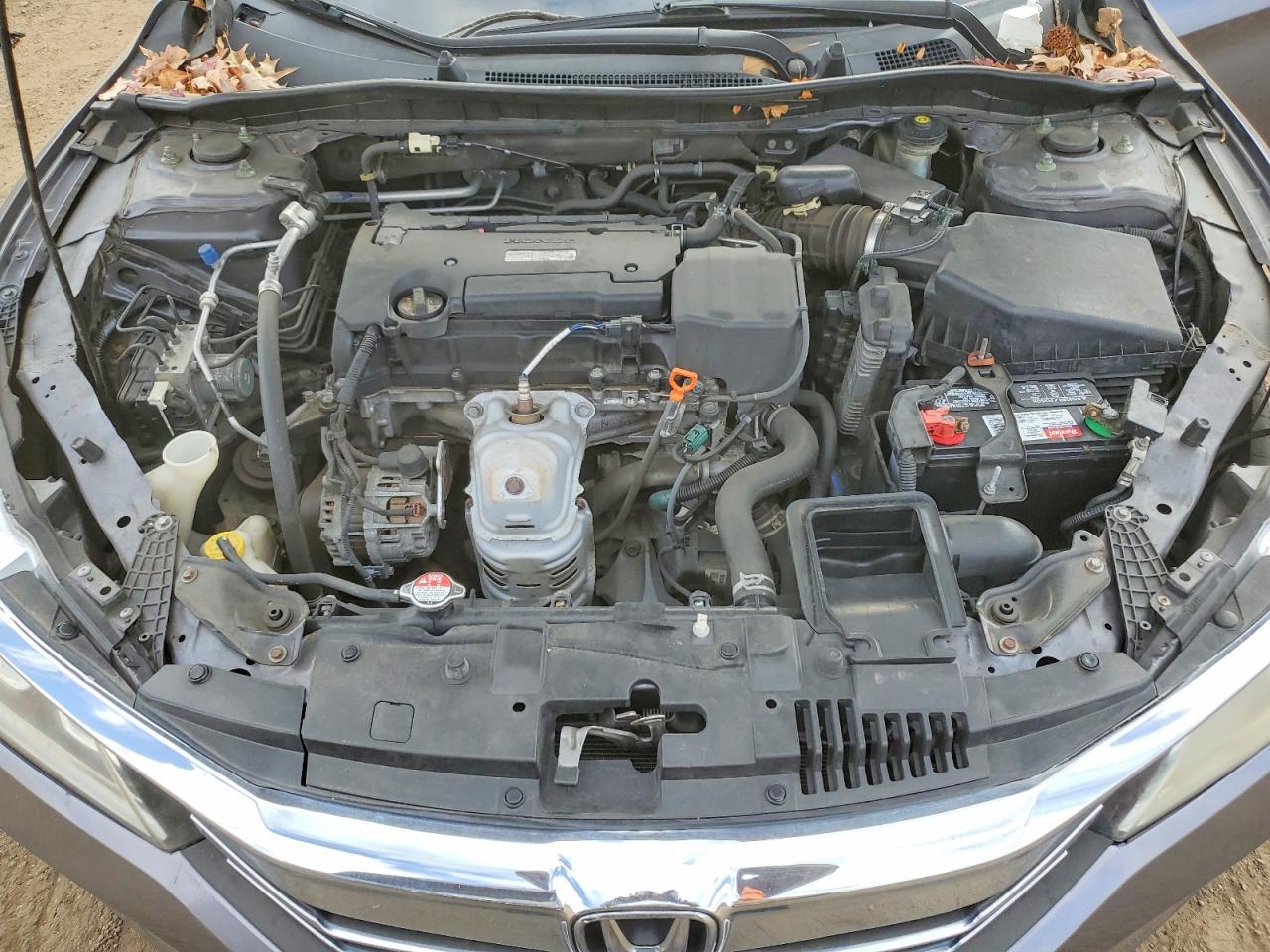 2017 HONDA ACCORD LX photo 11