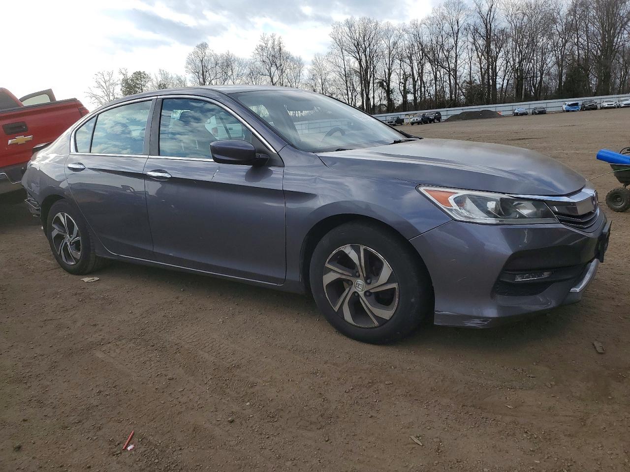 2017 HONDA ACCORD LX photo 4
